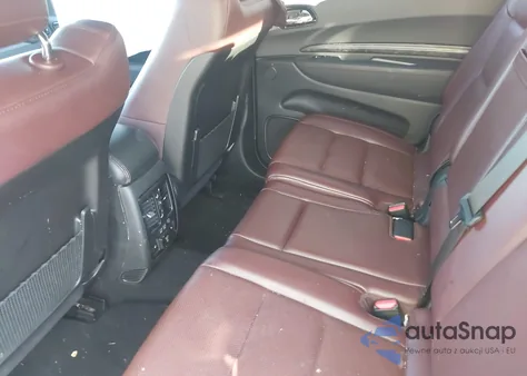 2023 Dodge Durango R/T Premium Rwd из США, поврежденный, VIN 1C4SDHCT6PC686023